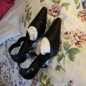Ladies Ankle Strap Heels